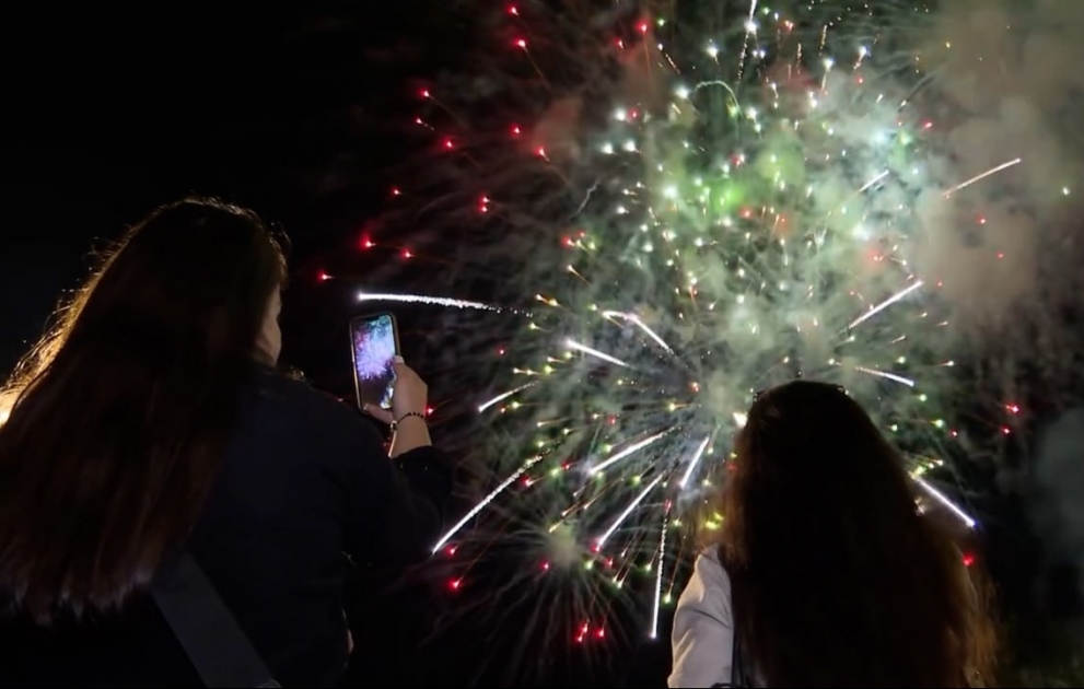Azerbaijan celebrates Lachin City Day with fireworks