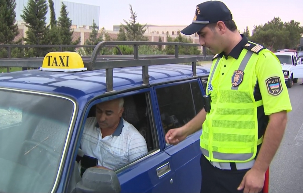 Sumqayıtda bir ayda sürücülərə 50 minə yaxın cərimə yazılıb