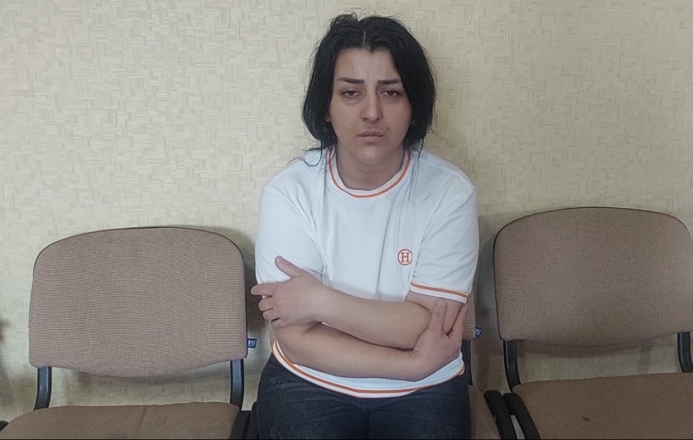 Qazaxda Müvəqqəti Saxlama Yerində saxlanılan şəxsə narkotik keçirmək istəyən qadın saxlanılıb