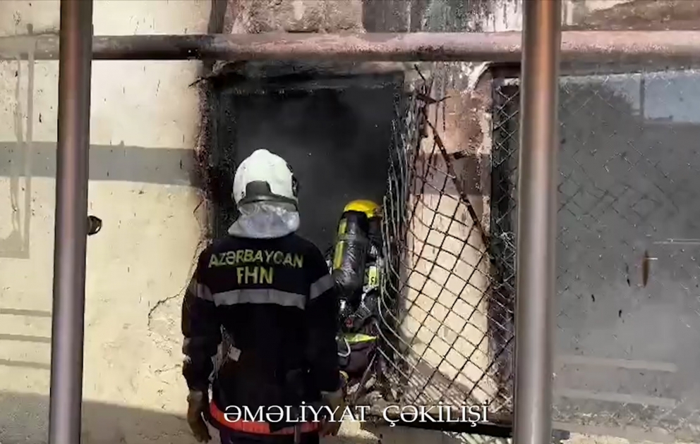 FHN: Abdulla Şaiq küçəsindəki evdə baş vermiş partlayışın səbəbi məlum olub