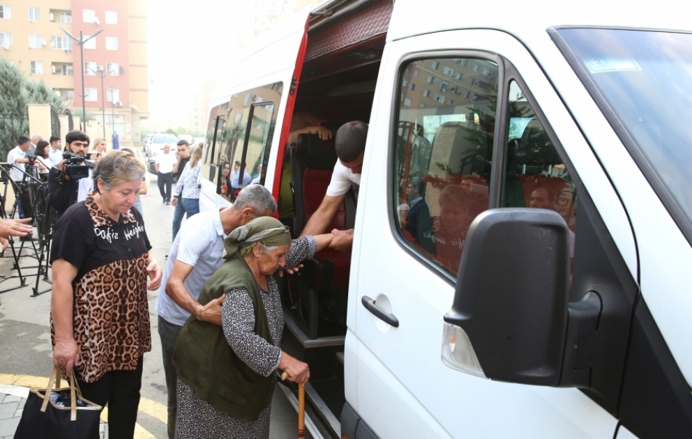 Azerbaijan launches next stage of relocating residents to Lachin city