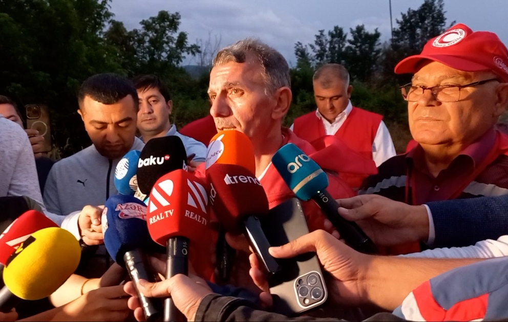 Qızıl Aypara Cəmiyyətinin baş katibi: Məsələ bu axşam həll olunmayacaq, bizdən vaxt istədilər