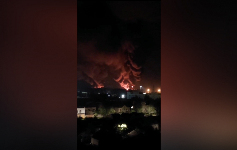 Kiyevə kütləvi raket hücumları edilib, ölənlər var
