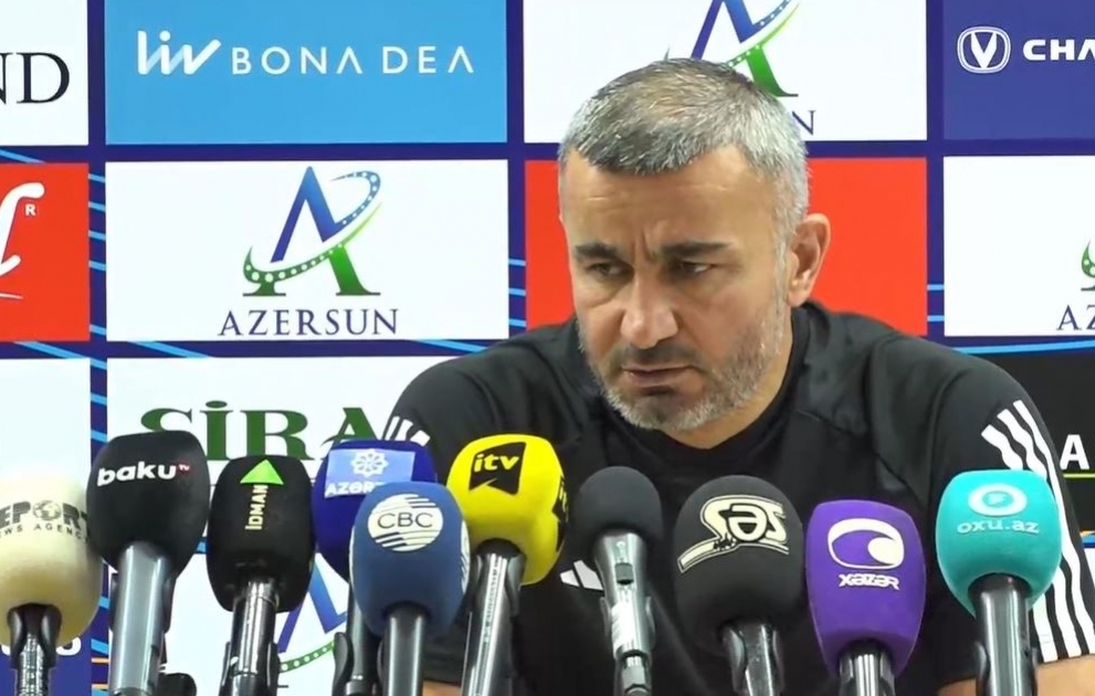 Qurban Qurbanov: "Olimpiya" ilə oyunda ciddi olmalıyıq"