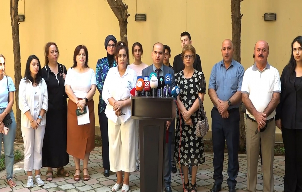 Sərsəng su anbarında yaranmış qəza vəziyyəti ilə əlaqədar QHT-lər bəyanat verib