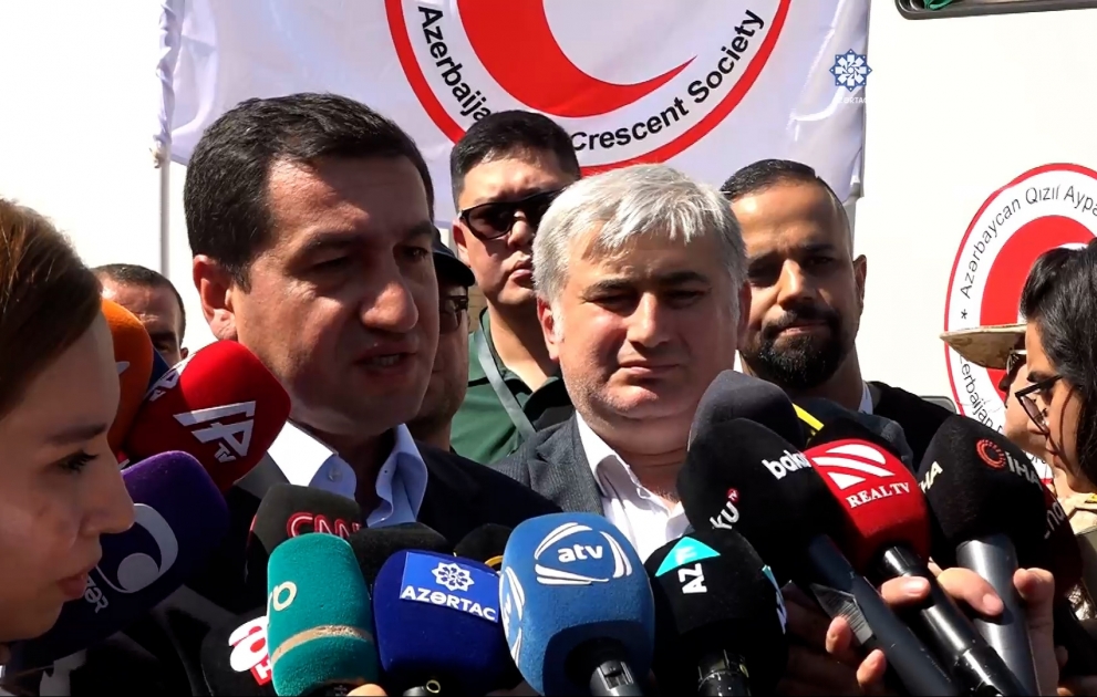 Onların yalançı humanitar şousunun əsas məqsədi ondan ibarətdir ki, əsl niyyətlərini və xislətlərini gizlətsinlər – Hikmət Hacıyev