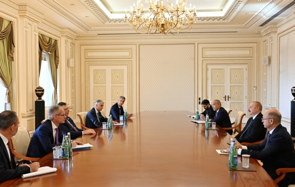 President Ilham Aliyev received Chief Executive Officer of TotalEnergies