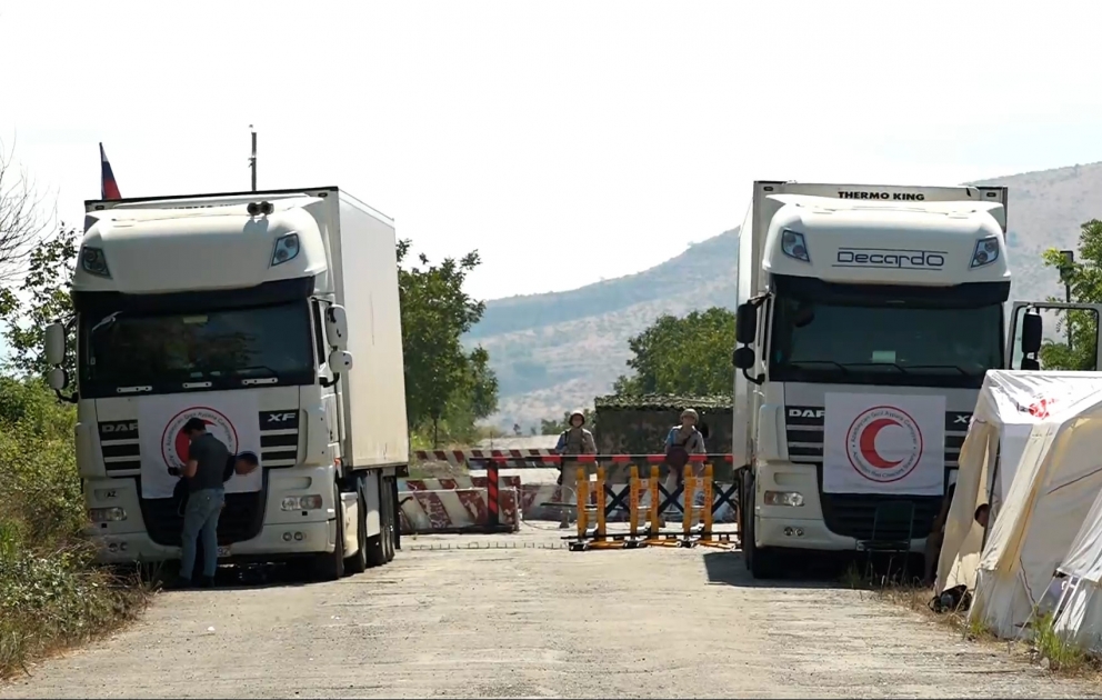 Derniers images depuis la route Aghdam-Khankendi