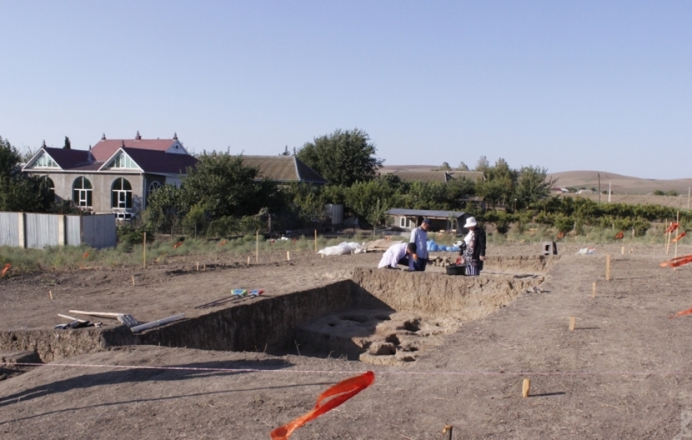 Cəlilabadda aşkarlanan artefakt qədim dəfnetmə adəti ilə bağlı yeni məlumatları üzə çıxarıb