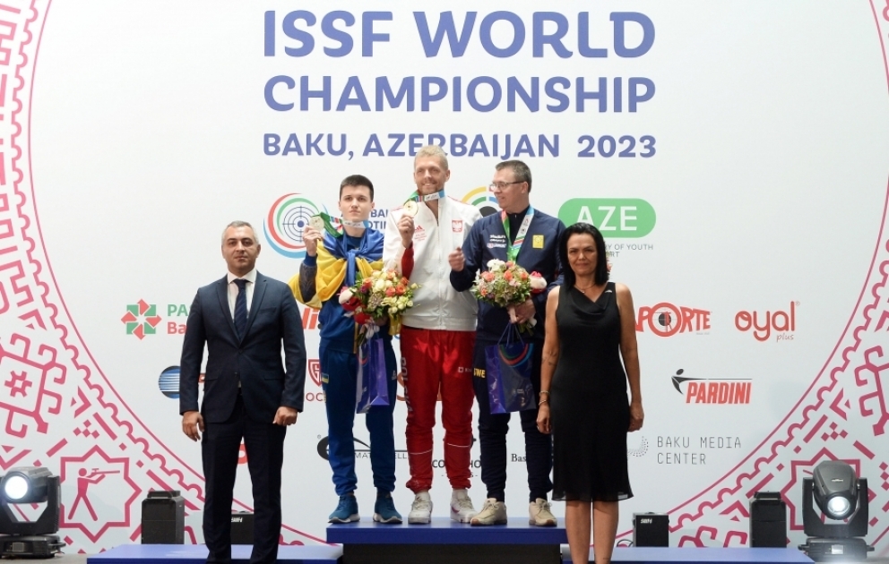 Bakıda atıcılıq üzrə dünya çempionatı başa çatıb
