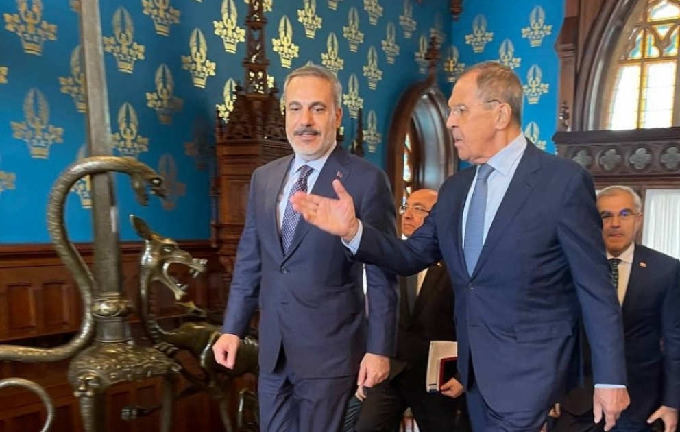 Moskvada Rusiya və Türkiyə xarici işlər nazirlərinin görüşü