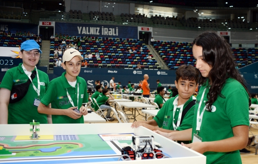 Bakıda VI Robot Olimpiadası