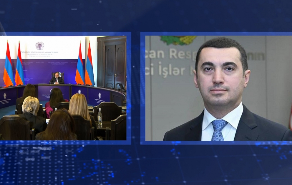XİN: Ermənistanın ərazilərimizdə aqressiv separatçı meylləri qızışdırmaq cəhdlərinin qarşısı qətiyyətlə alınacaq