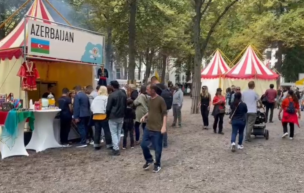 Azerbaijan represented at “Embassy Festival” in Hague