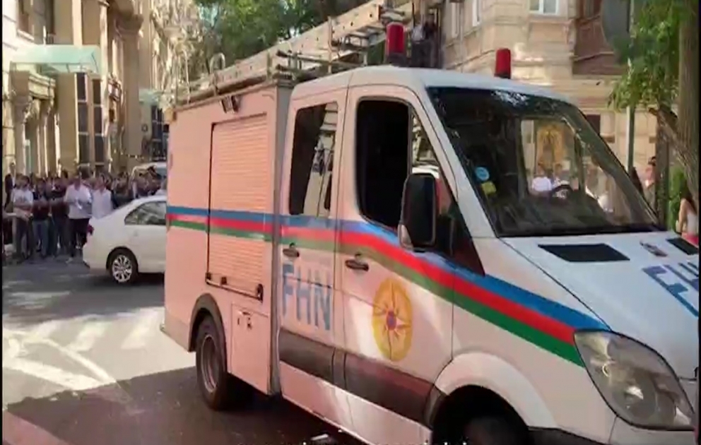 FHN-in xilasediciləri tərəfindən intihara cəhdin qarşısı alınıb
