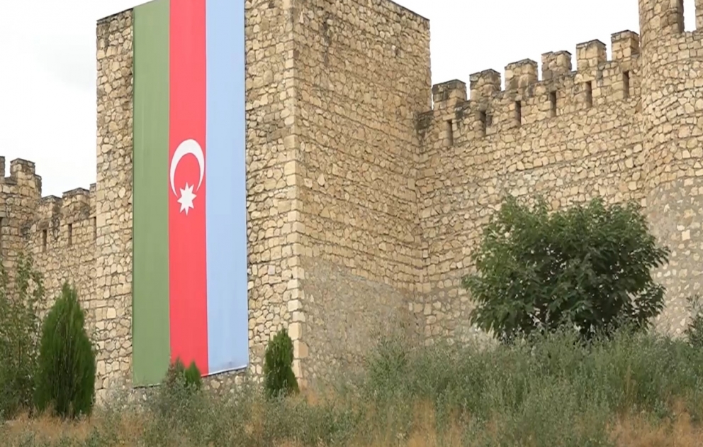 27 illik işğal tarixi - Şahbulaq qalasından  REPORTAJ