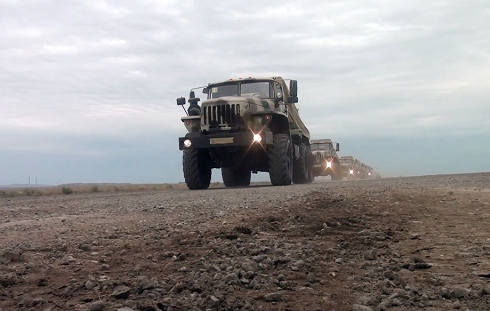 Classes on the new training period continue in the Azerbaijan Army