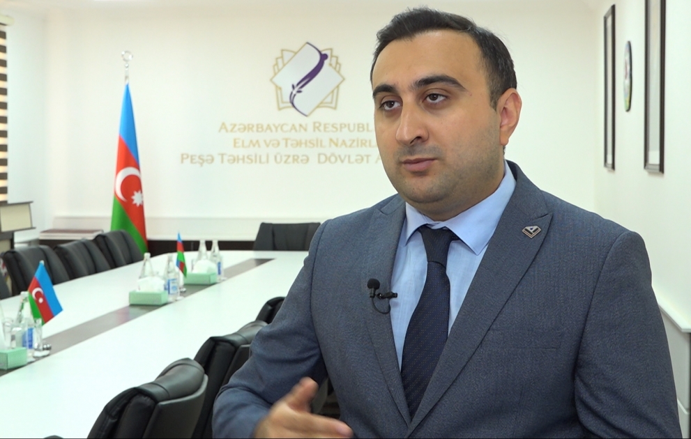 Qarabağda bir sıra yeni ixtisaslar olan peşə məktəbləri tikiləcək