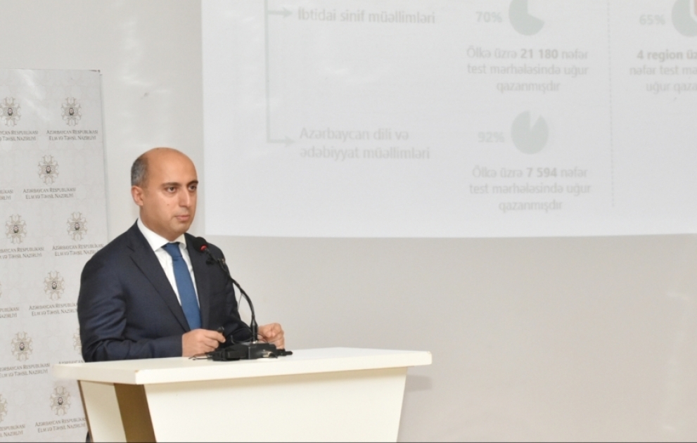 Şuşa məktəbində 349 şagird təhsil alacaq
