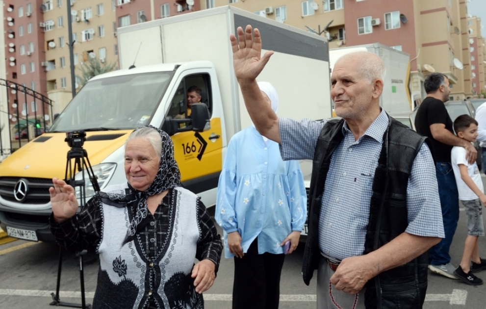 Grand retour : 25 autres familles partent pour Fuzouli