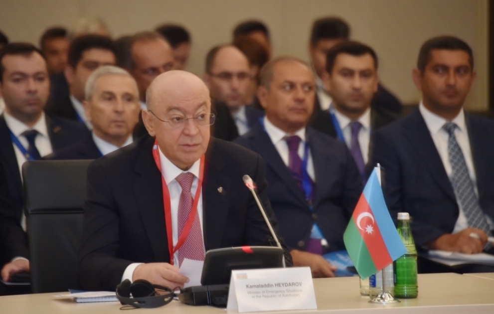 Kəmaləddin Heydərov mina problemindən danışdı