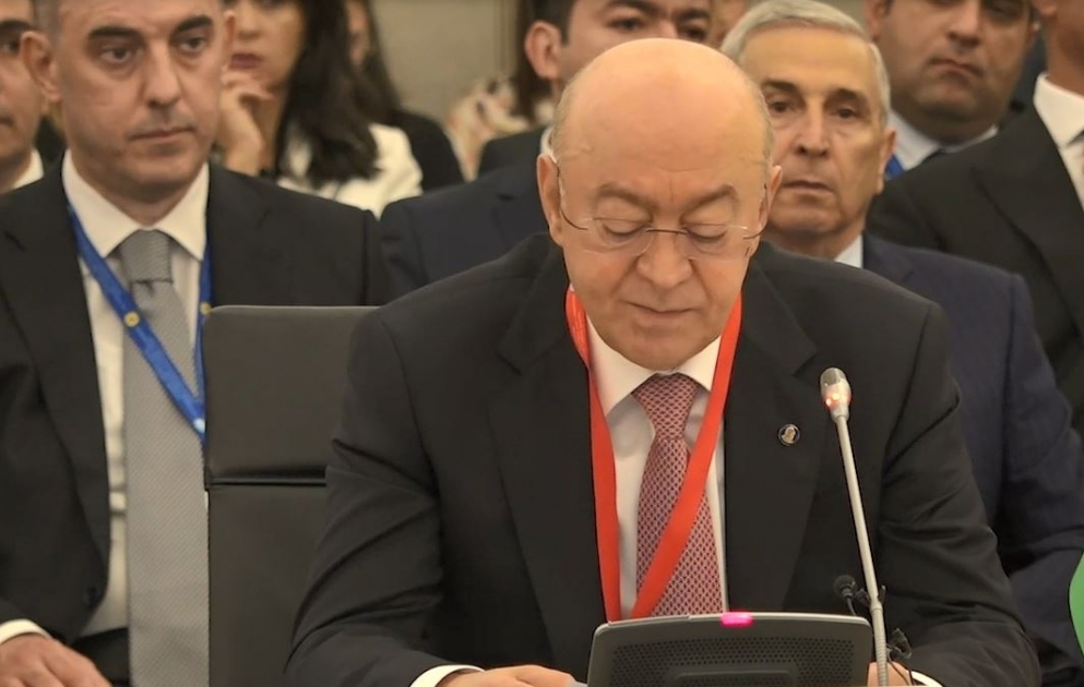 Kəmaləddin Heydərov: TDT çərçivəsində baş tutan görüş faydalı əməkdaşlığa yeni təkan verəcək