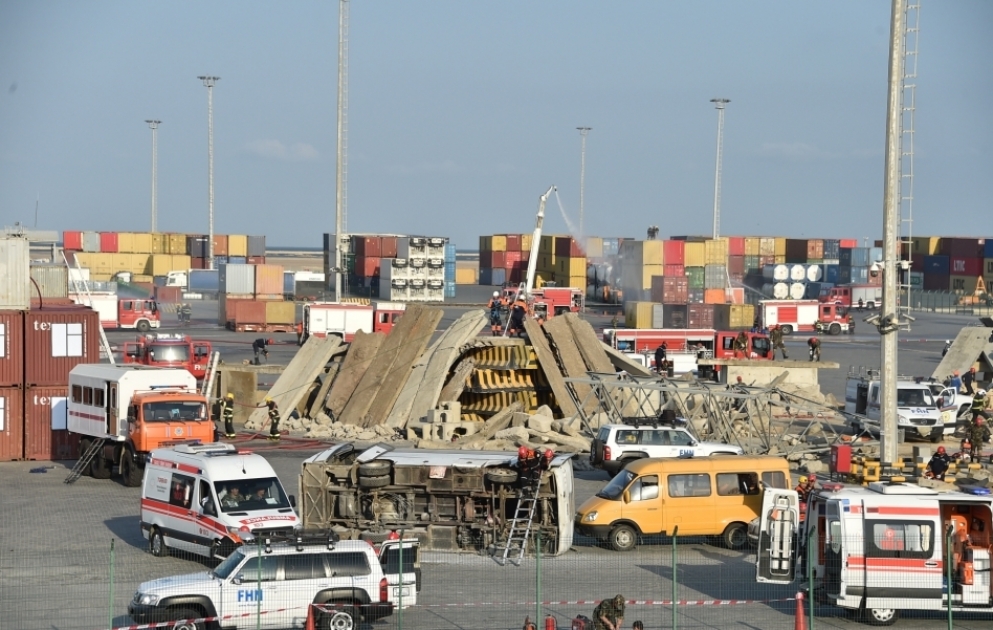 TDT-yə üzv ölkələrin iştirakı ilə “Bakı 2023” Beynəlxalq təlimi keçirilib