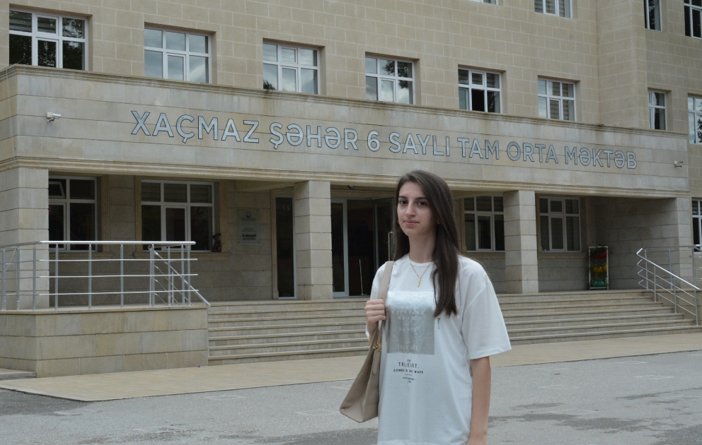 648 bal toplayan xaçmazlı məzun riyaziyyat müəllimi olacaq