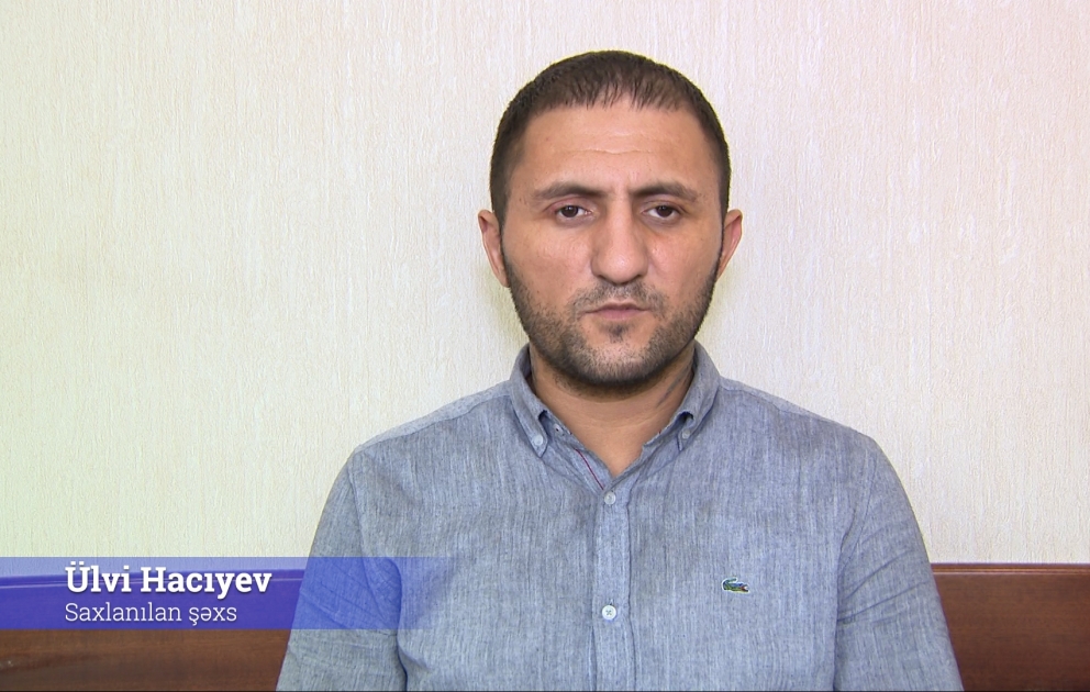 Bakıda evdən 142 min manatlıq oğurluq edən şəxs saxlanılıb