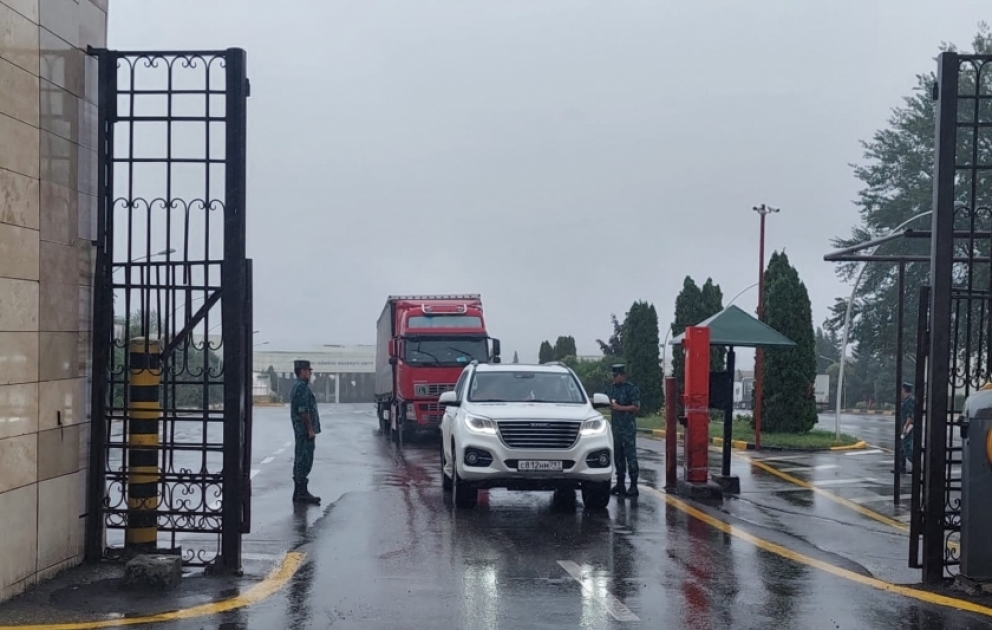 Rusiya Qızıl Xaç Cəmiyyətinin göndərdiyi ərzaq və qeyri-ərzaq məhsulları Ağdam-Əsgəran yolu ilə Xankəndiyə çatdırılacaq