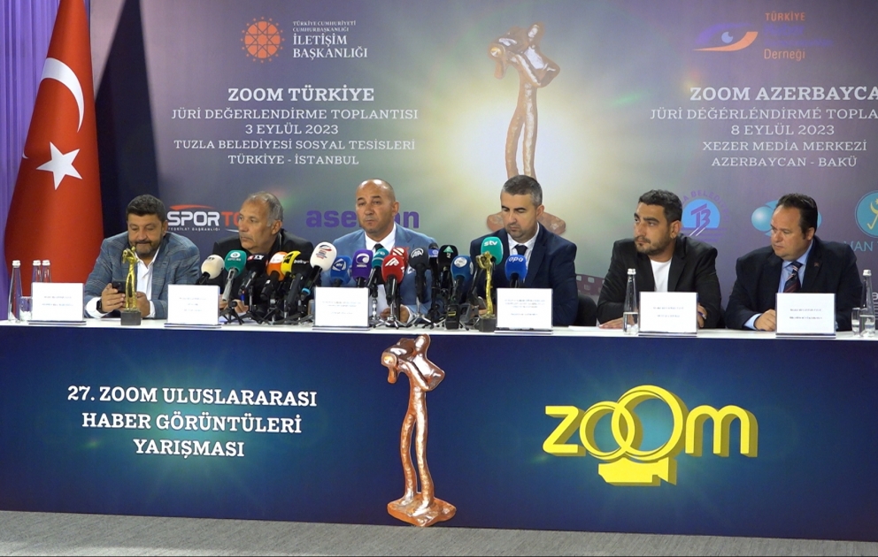 AZƏRTAC-ın əməkdaşının hazırladığı videomaterial “ZOOM” Beynəlxalq müsabiqəsinin qalibi oldu