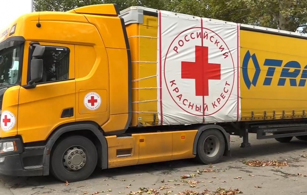 Проезд грузовика с продуктами из России в Ханкенди задерживается