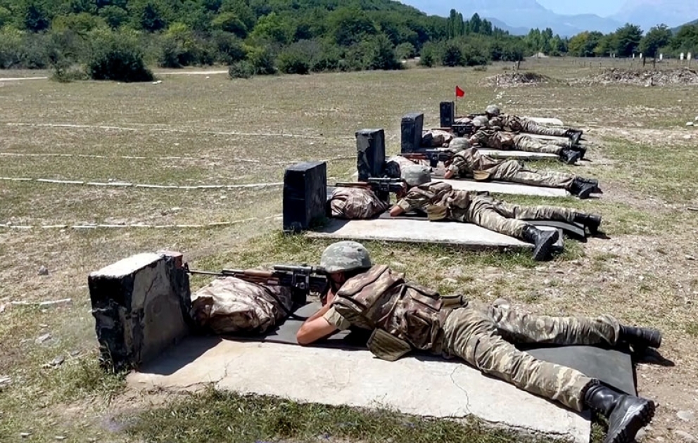 Müdafiə Nazirliyi həftəlik icmalı təqdim edib