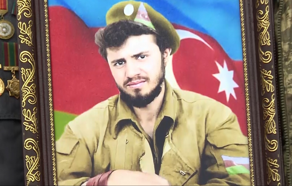 Birinci Qarabağ müharibəsində itkin düşmüş Əli Hüseynovun nəşinin qalıqları Füzulidə torpağa tapşırılıb