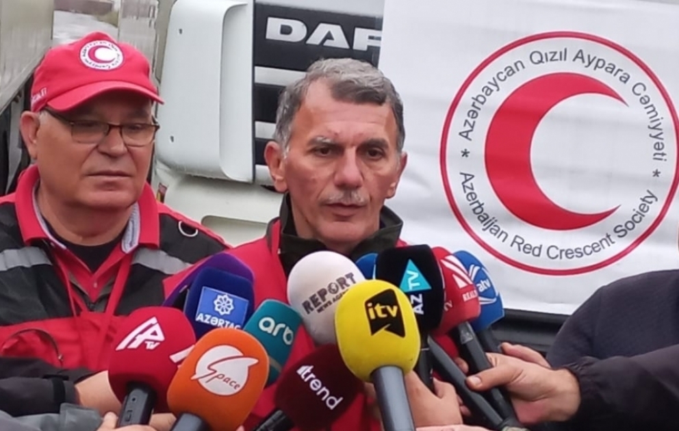 Food cargo sent from Baku for Karabakh Armenians waiting on Aghdam-Khankandi road for 15 days