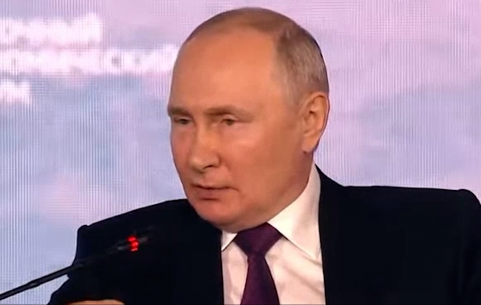 Путин: Армянское руководство признало суверенитет Азербайджана над Карабахом