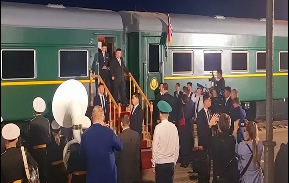 KXDR lideri Kim Çen İn Rusiyada səfərdədir