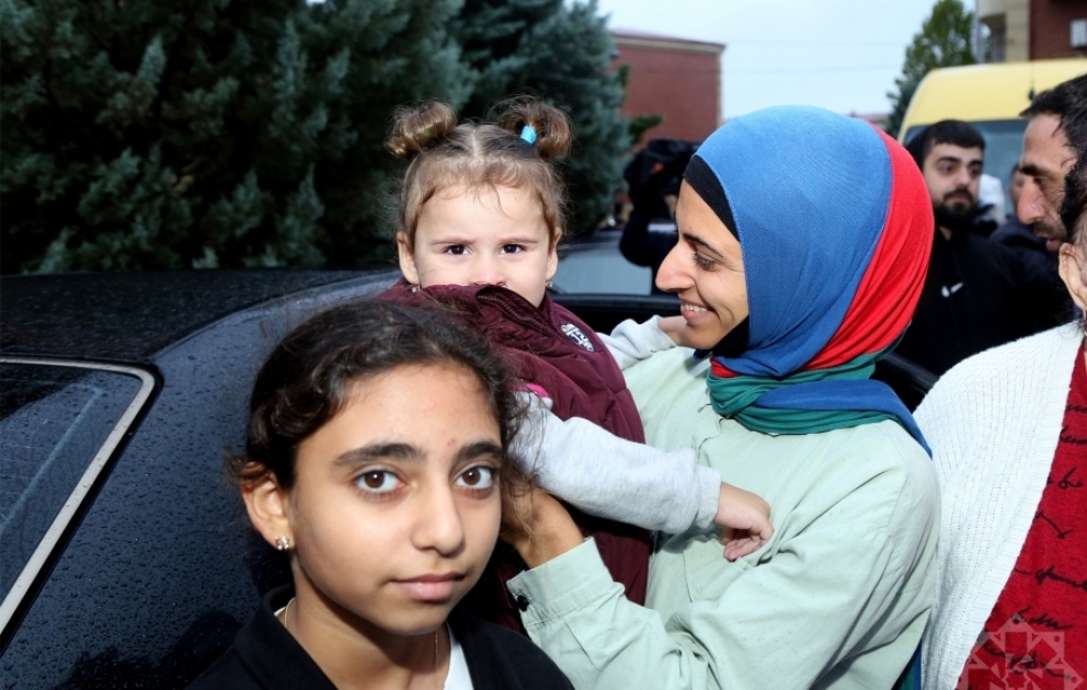 Daha 123 nəfər Ağalıya yola salınıb