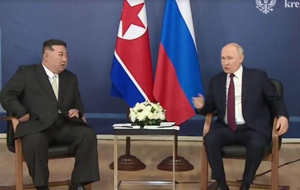 Путин и Ким Чен Ын начали переговоры