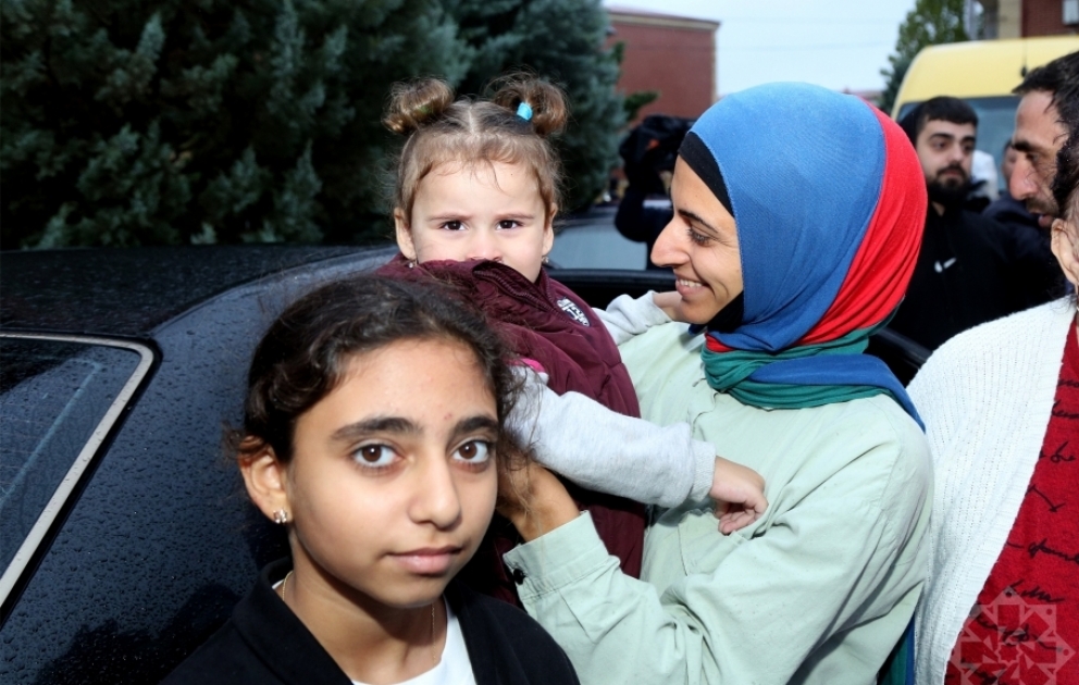 Grand retour : Vingt-cinq autres familles retournées à Aghaly
