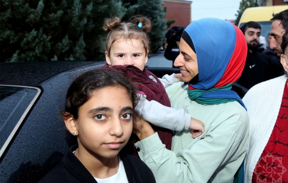Another 25 families resettled in Azerbaijan’s Aghali