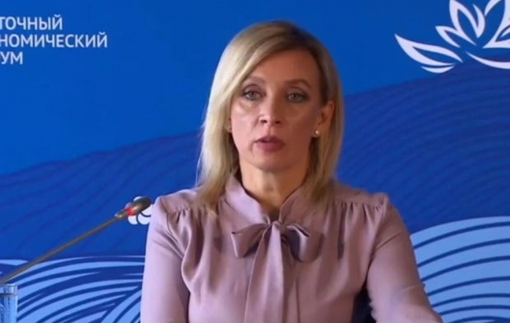 Захарова: Посол Армении был вызван в МИД в связи с рядом недружественных действий Еревана