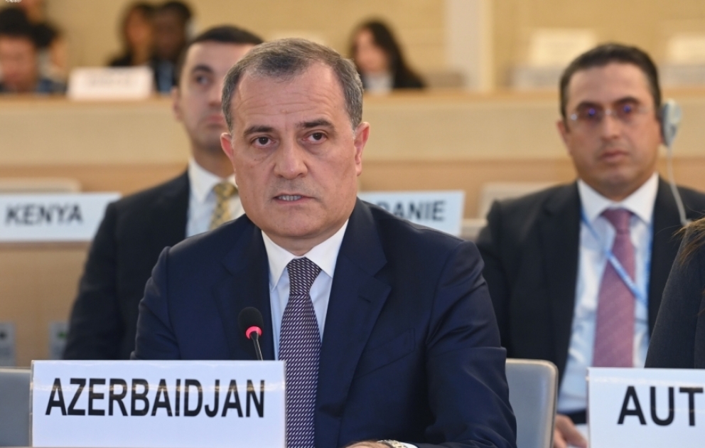 Azerbaijan, as NAM chair, promotes number of issues in UN Human Rights Council