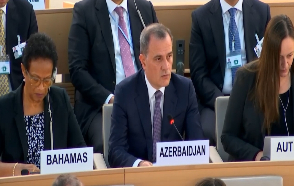Thousands of Azerbaijanis were deprived of their rights because of Armenia's aggression