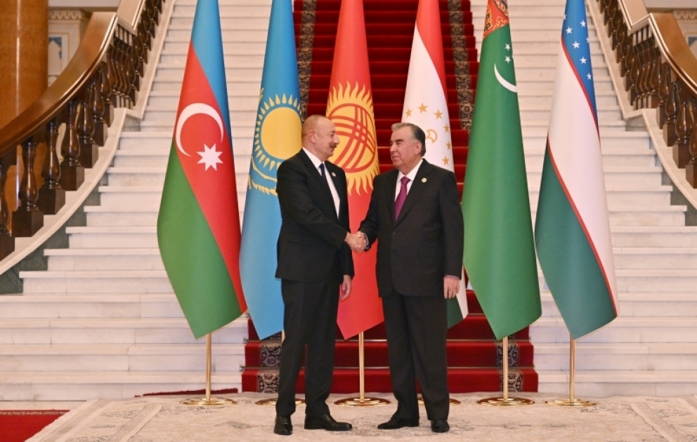 Dushanbe hosted 5th Consultative Meeting of the Heads of State of Central Asia 
President of Azerbaijan Ilham Aliyev attended the meeting as the guest of honor