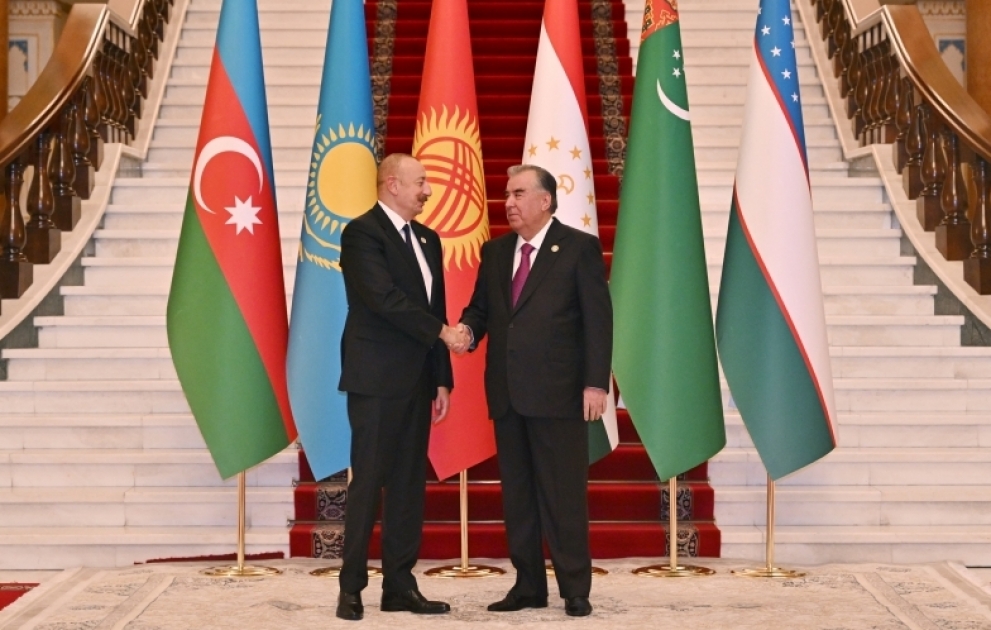 5. Konsultativtreffen der Staatsoberhäupter Zentralasiens in Duschanbe 
Präsident Ilham Aliyev nimmt an Treffen als Ehrengast teil