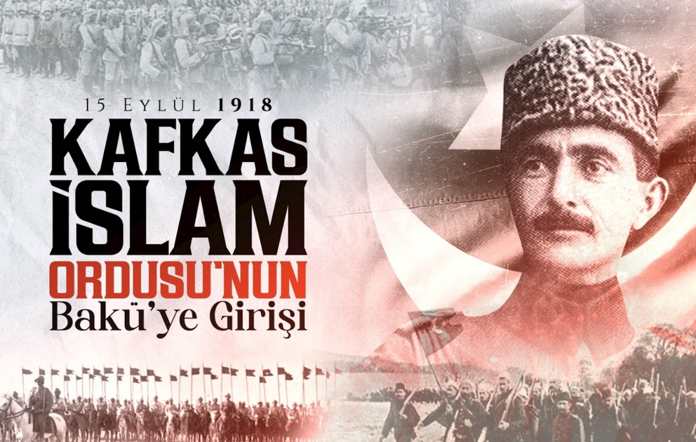Türkiyə Müdafiə Nazirliyi Bakının işğaldan azad olunmasının ildönümü ilə bağlı paylaşım edib