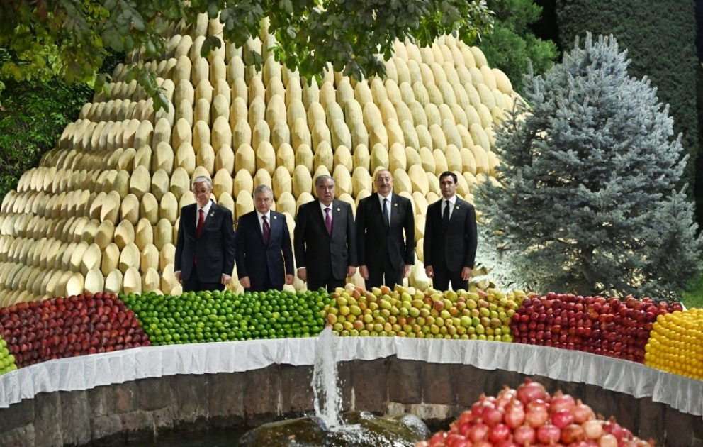 Douchanbé : une réception officielle offerte en l’honneur des chefs d’Etat