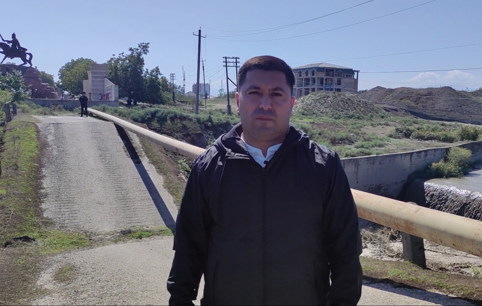 Xaçmazda uçan körpüdən CANLI