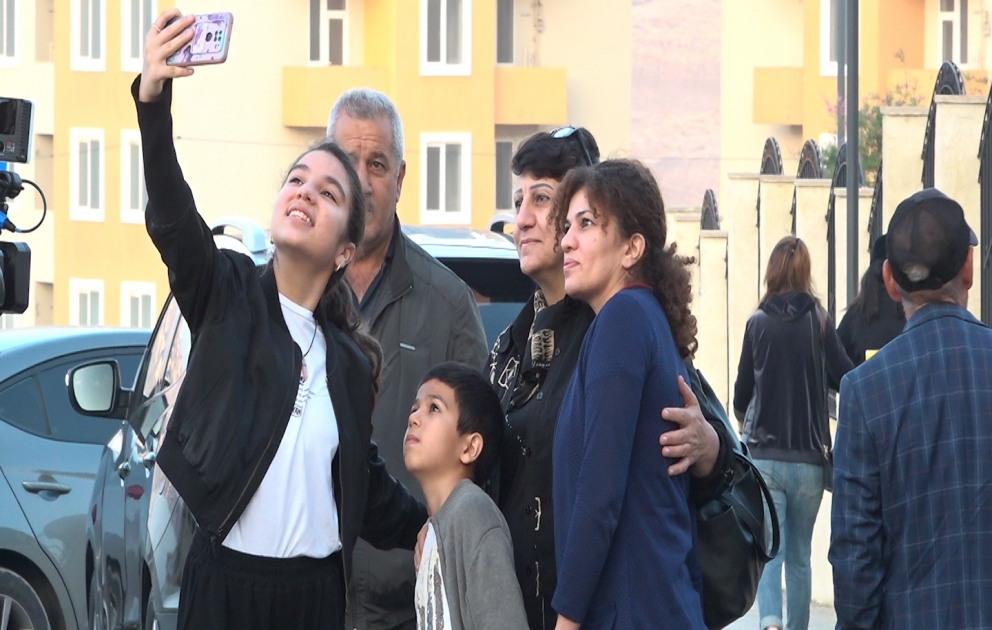 Füzulinin daha 73 sakini doğma yurda qayıdır